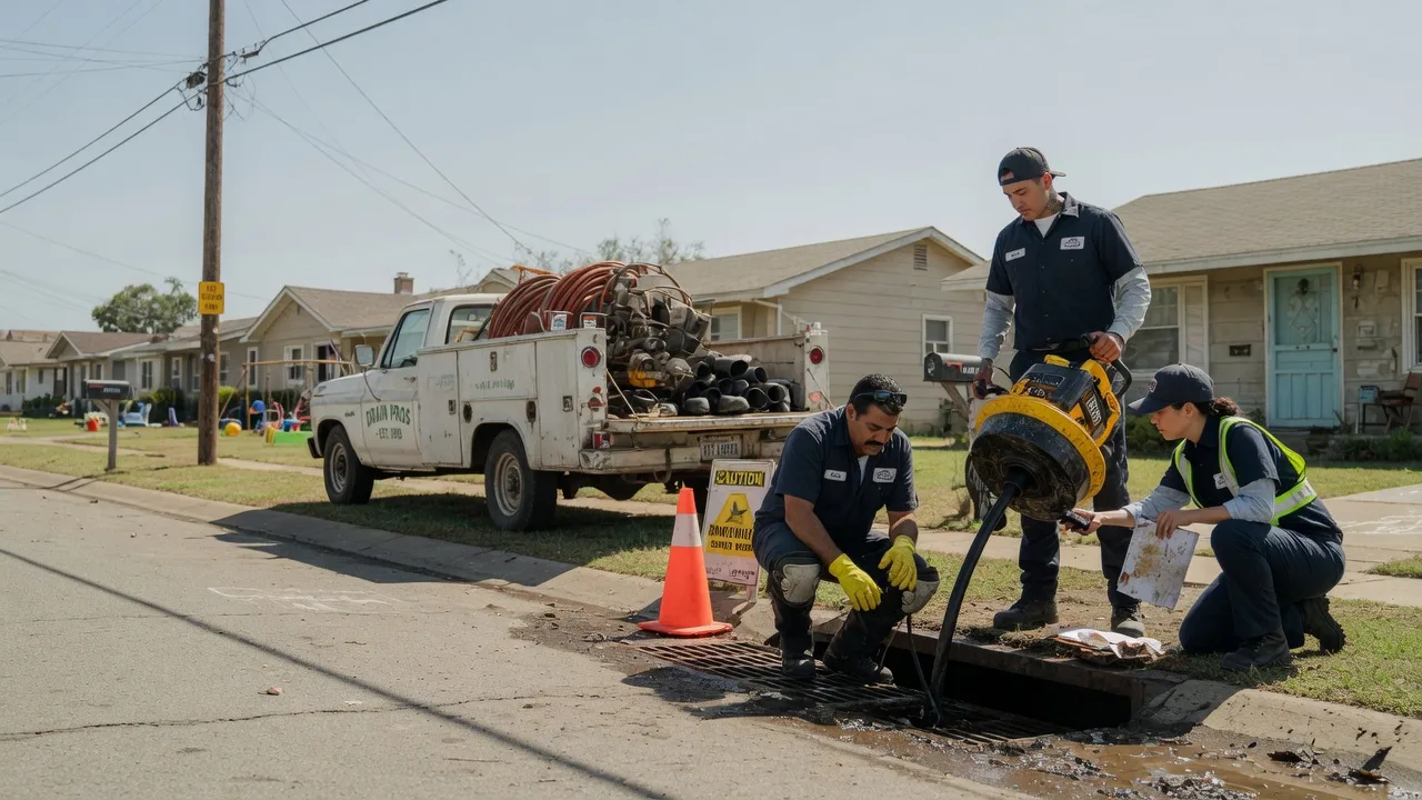 Drain Cleaning in Grassflat, PA near me